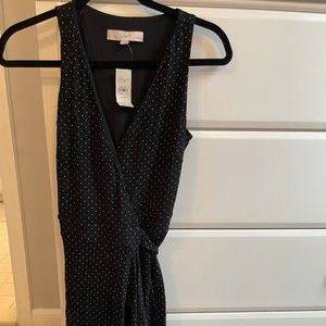 LOFT XXSP Polka Dot Dress